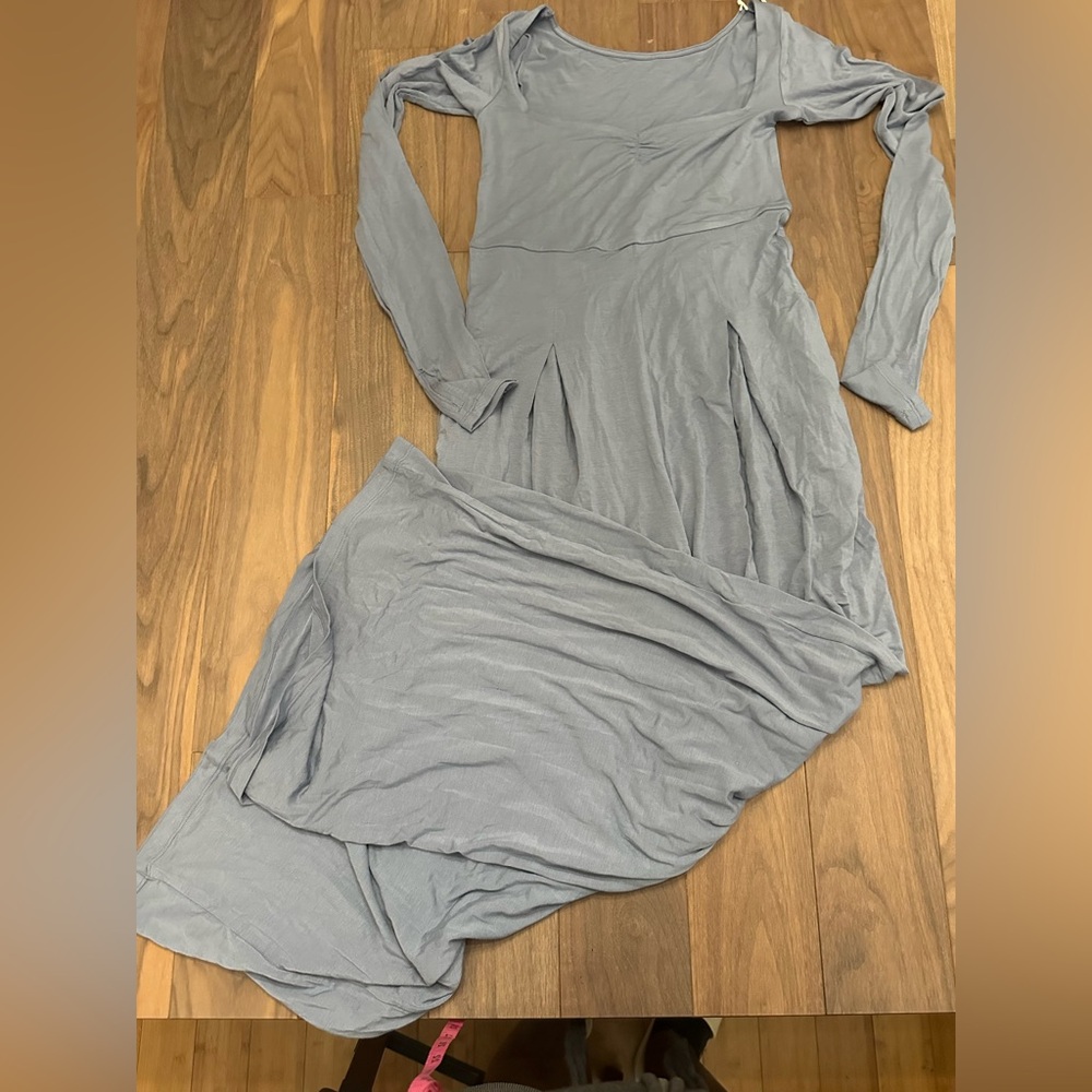 Chic Lavender Long Sleeve Jumpsuit - Picture 8 of 13